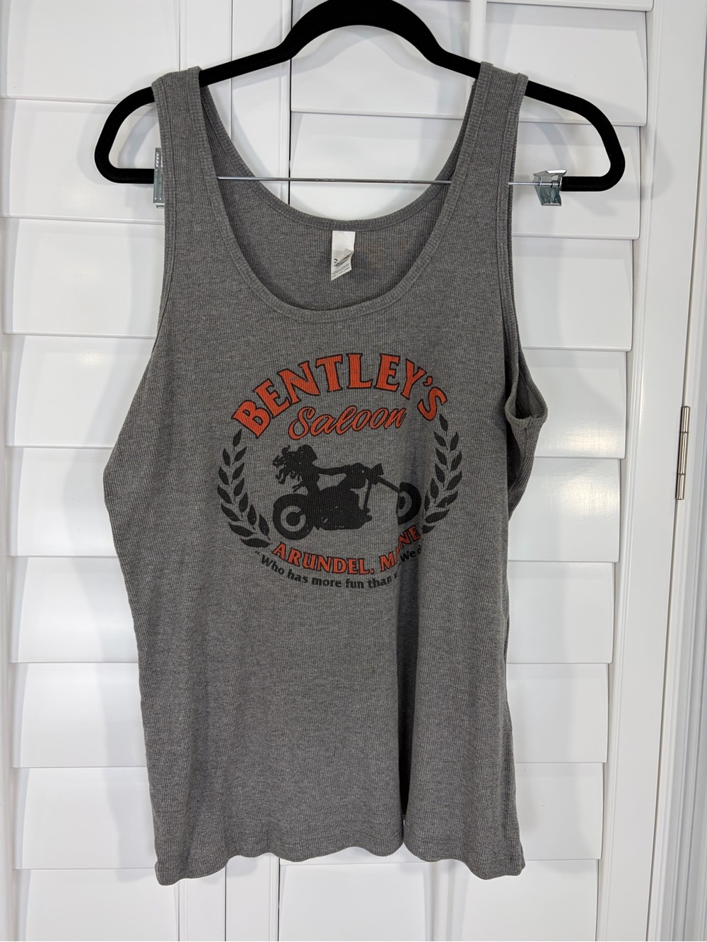 Bentley's Saloon Arundale, ME Tank Top (XXL)
